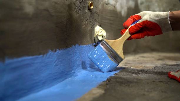 Large-scale Vapor Barrier Installation work completed in Stevenson, MD by SJ Waterproofing Pros